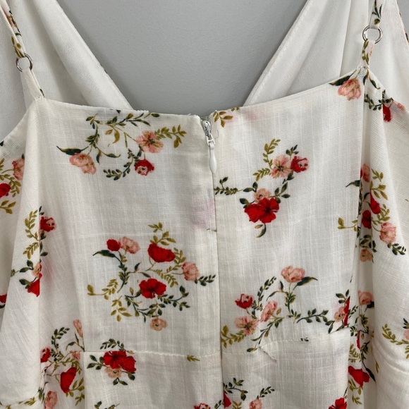 Floral Print Dress: Small - Picture 10 of 12